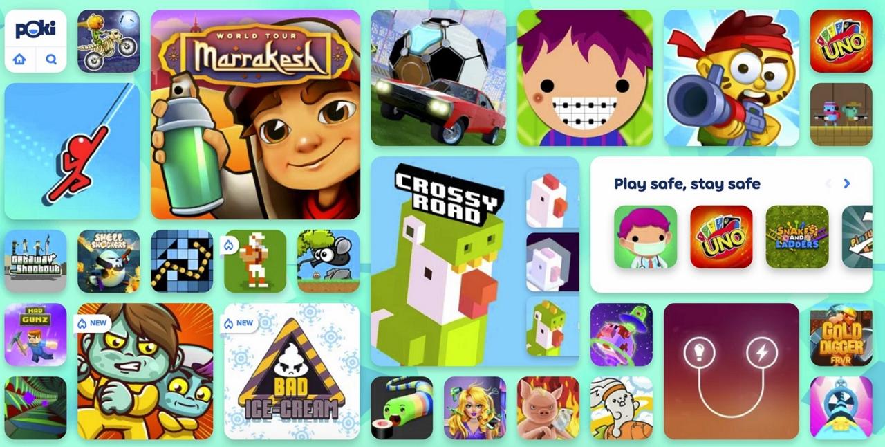 Poki com games