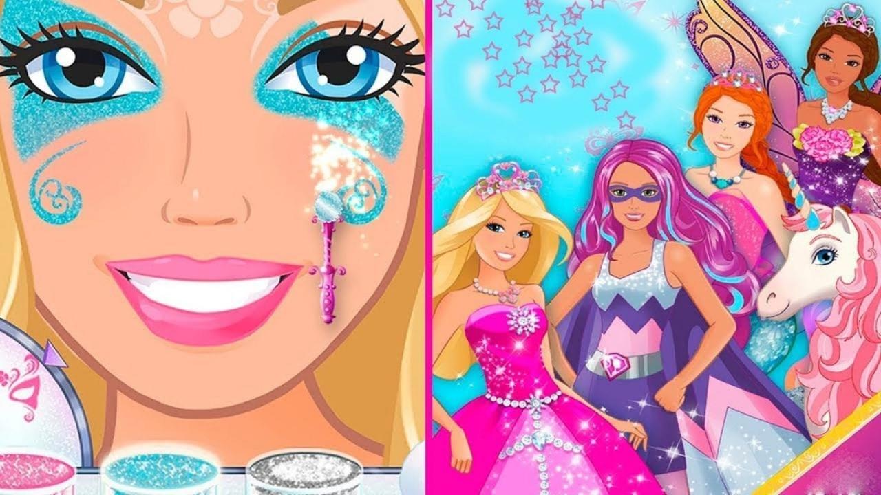 Barbie games
