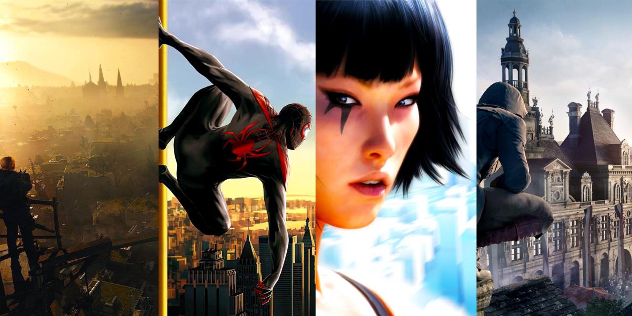 Parkour games