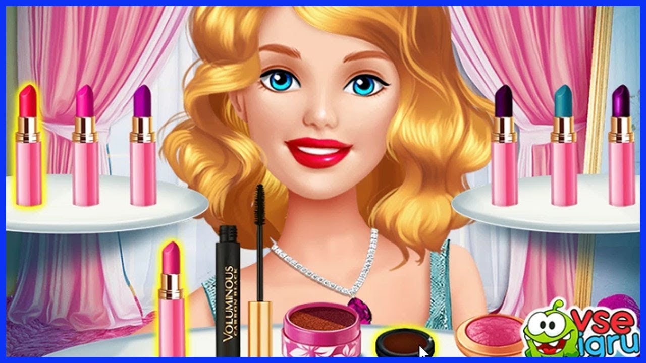 Super Barbie Makeover💄Dress up Barbie game for girls Barbie makeup ...