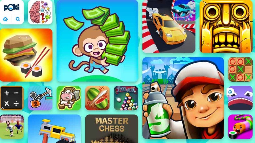 Poki com games