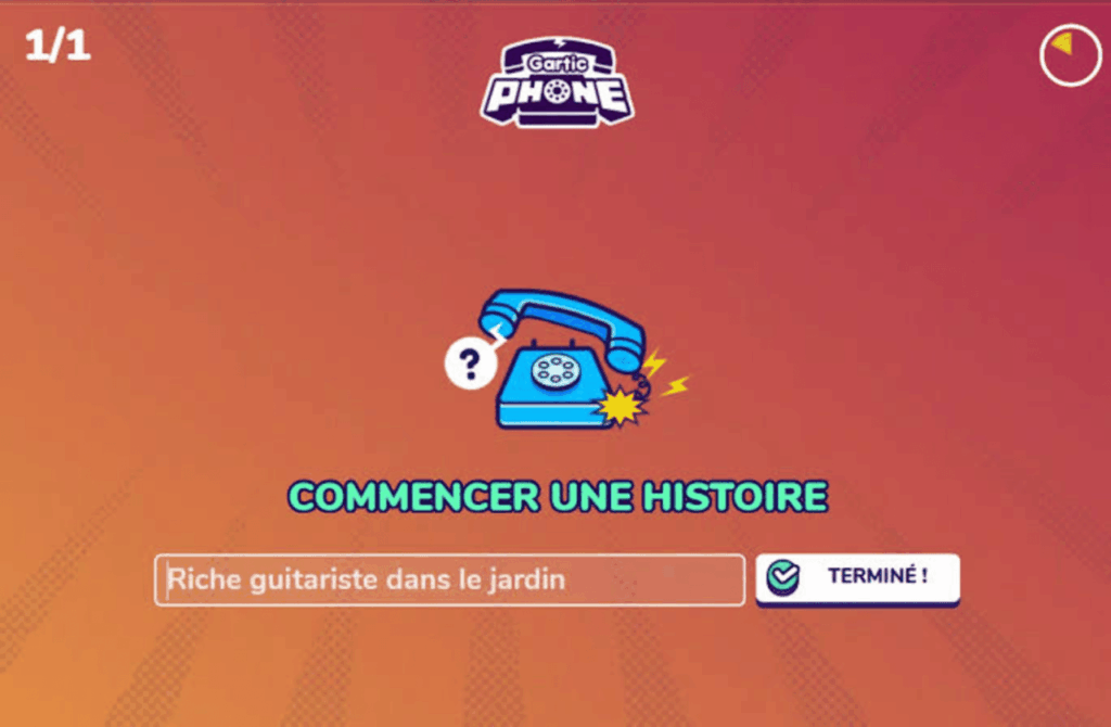 Gartic phone