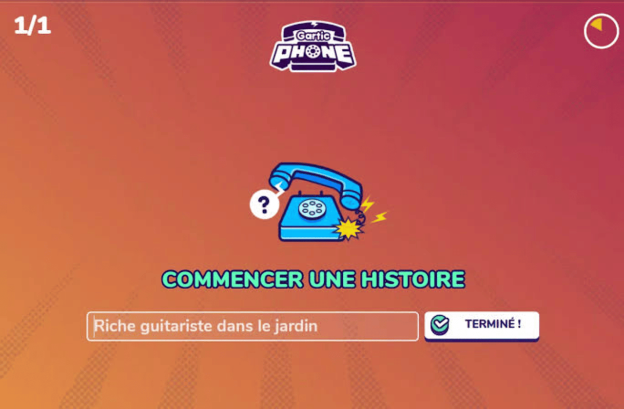 Gartic Phone (2020) Gartic phone