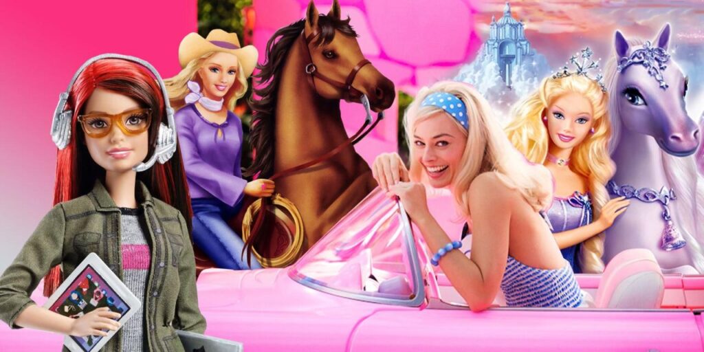 Barbie games