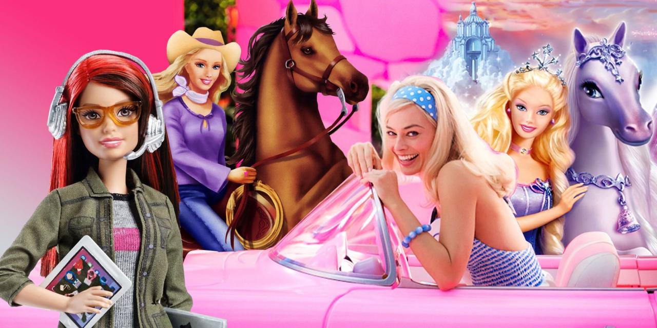 Barbie games