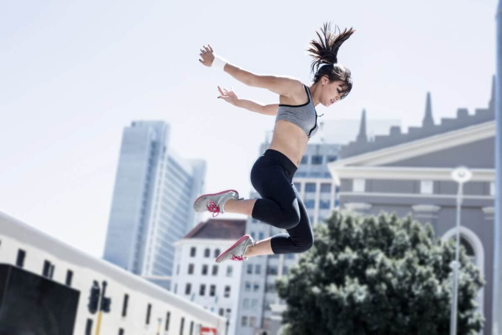 Parkour games